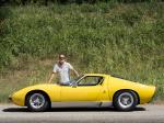 Lamborghini Miura P400 SV 1971 года (UK)